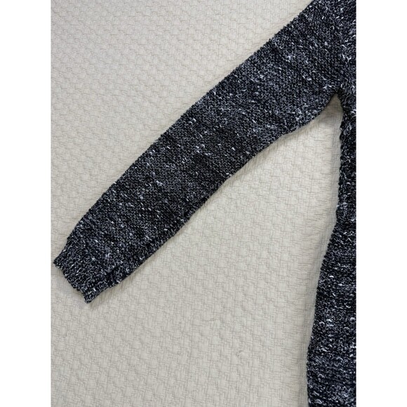 Alberto Makali Lagenlook Sweater Chain Blouse‎ | Black Gray | Size Small - Picture 12 of 15